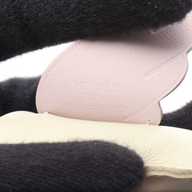 HERMES Rodeo Pegasus PM 吊飾 B Agneau milo swift craie Vert cypres Mauve Pale-2