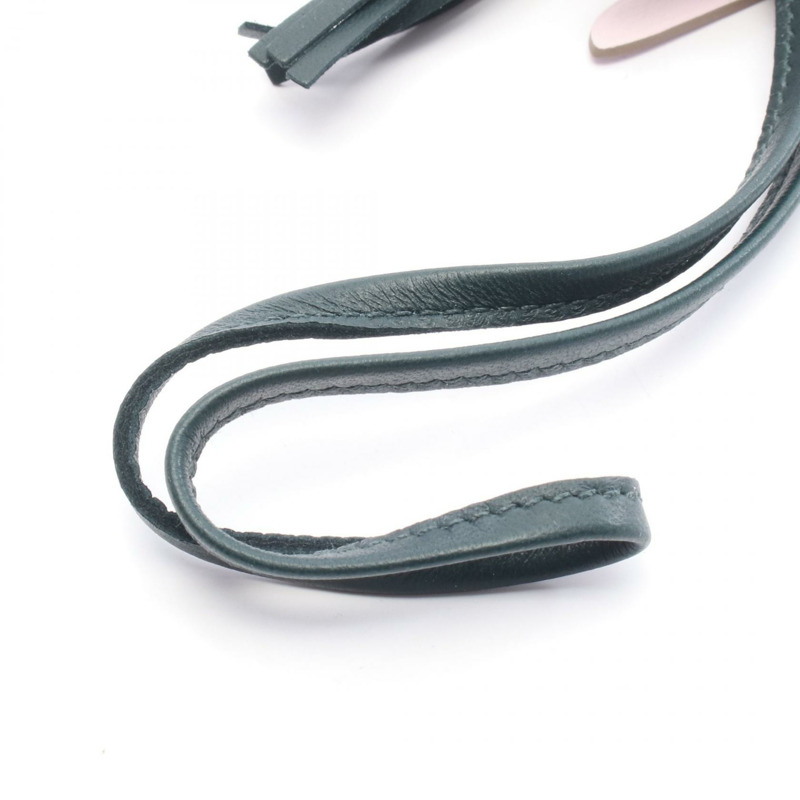 HERMES Rodeo Pegasus PM 吊飾 B Agneau milo swift craie Vert cypres Mauve Pale-5