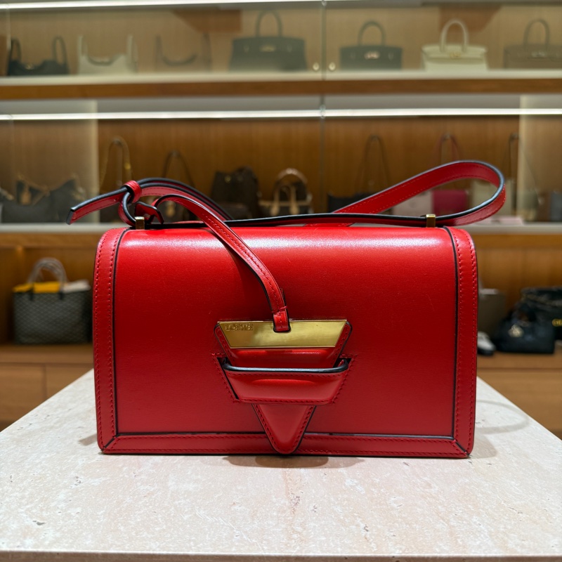 Loewe Barcelona 巴塞羅那 紅色-0