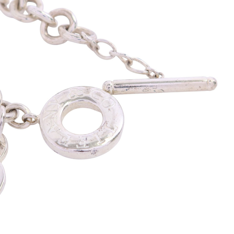 TIFFANY＆CO 925純銀Return To Heart Tag Necklaceu銀扣項鏈-3