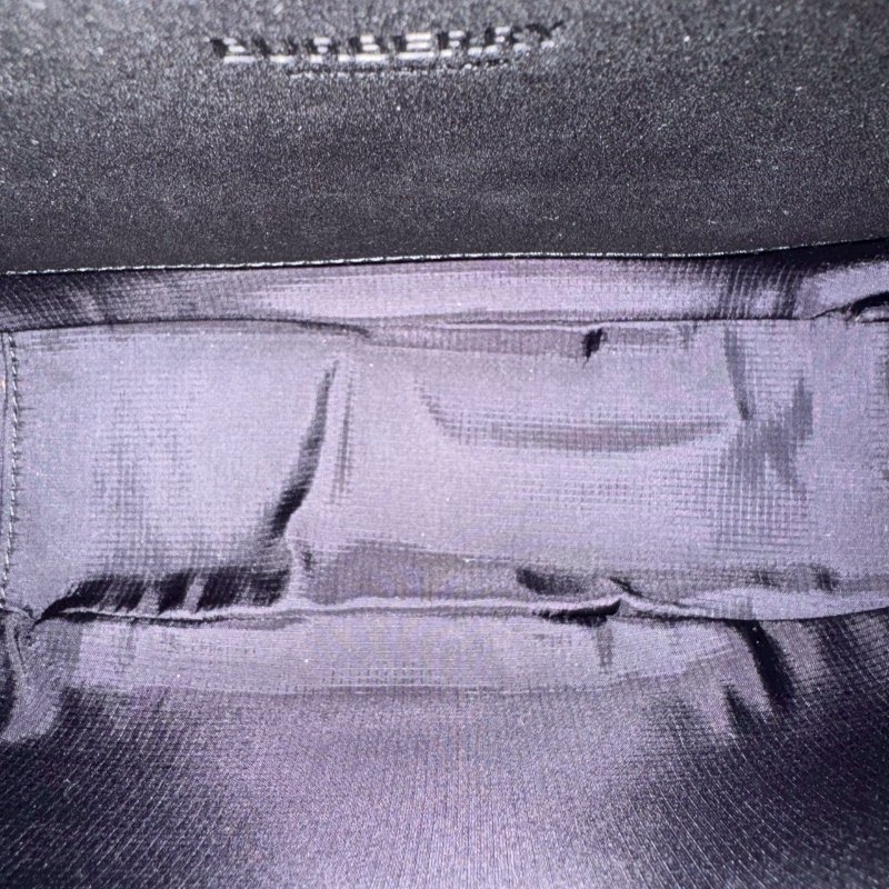 ✨閒置99成新 BURBERRY 藍灰拼黑色多功能相機包 外出包-5