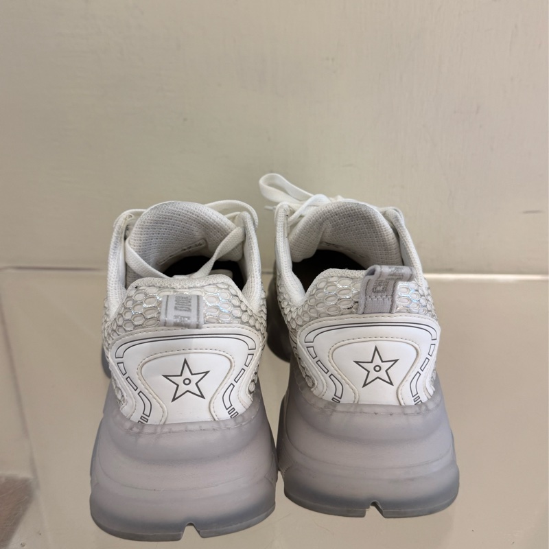 Dior灰白花紋休閒鞋👟37.5號-2
