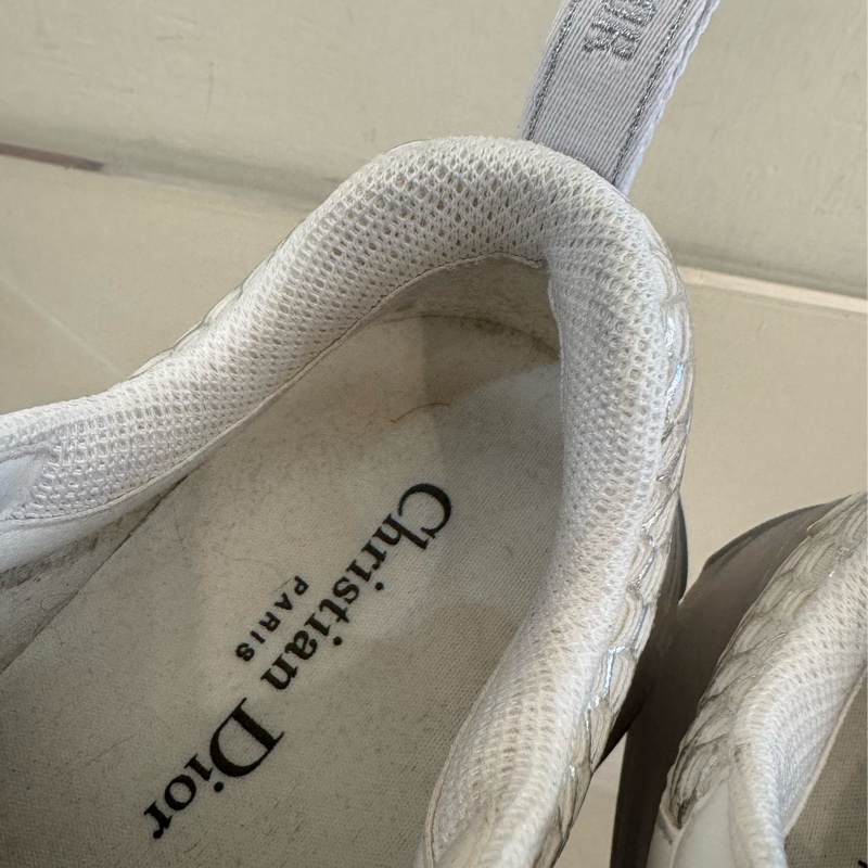 Dior灰白花紋休閒鞋👟37.5號-6