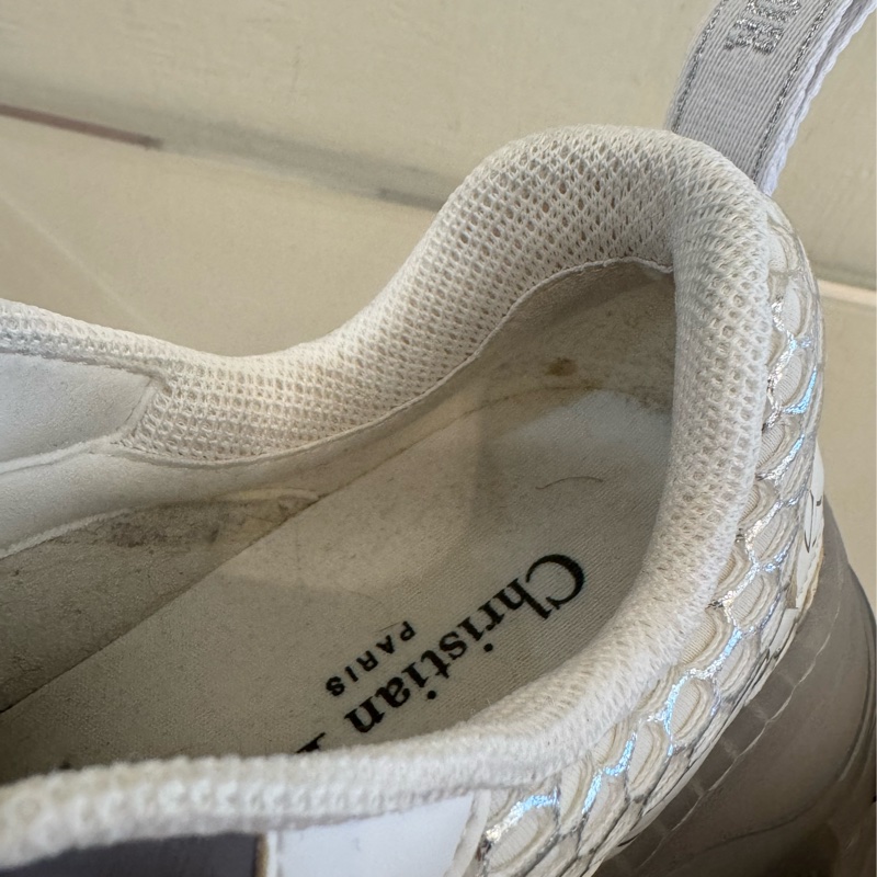 Dior灰白花紋休閒鞋👟37.5號-7