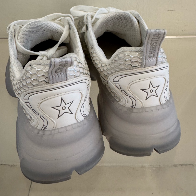 Dior灰白花紋休閒鞋👟37.5號-9