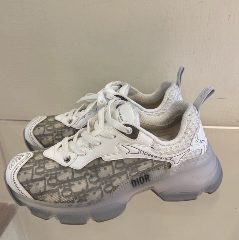 Dior灰白花紋休閒鞋👟37.5號-10
