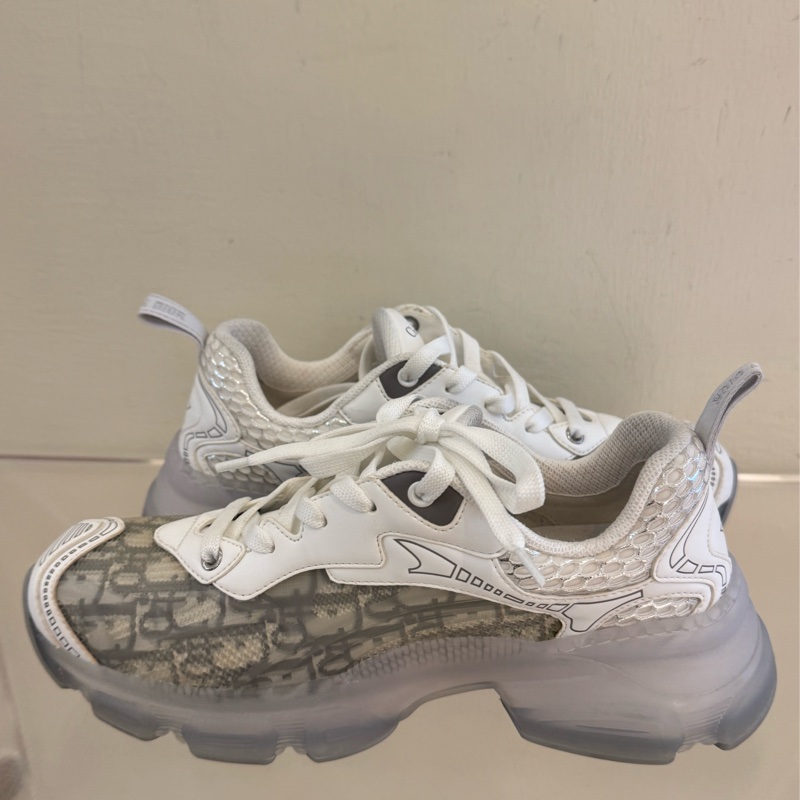 Dior灰白花紋休閒鞋👟37.5號-12
