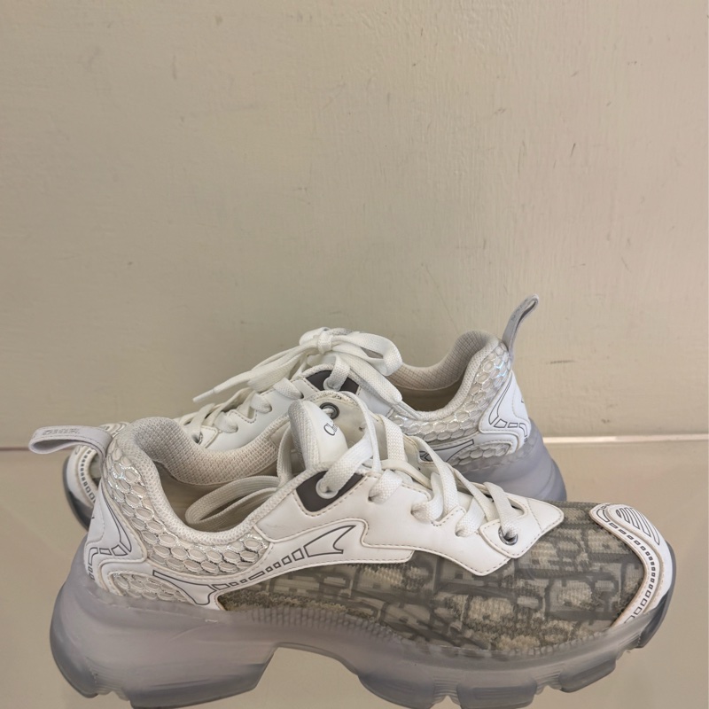 Dior灰白花紋休閒鞋👟37.5號-13