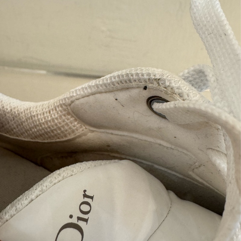 Dior灰白花紋休閒鞋👟37.5號-15