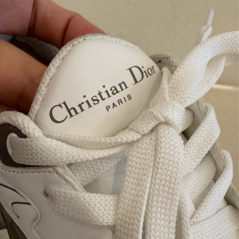 Dior灰白花紋休閒鞋👟37.5號-16