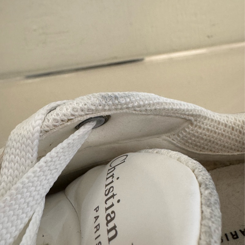 Dior灰白花紋休閒鞋👟37.5號-17