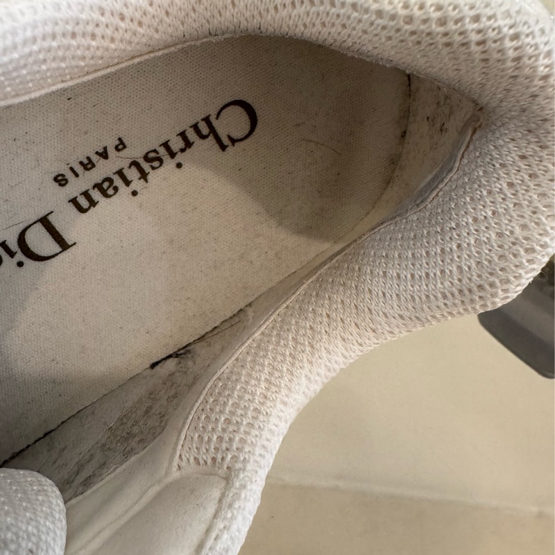 Dior灰白花紋休閒鞋👟37.5號-23