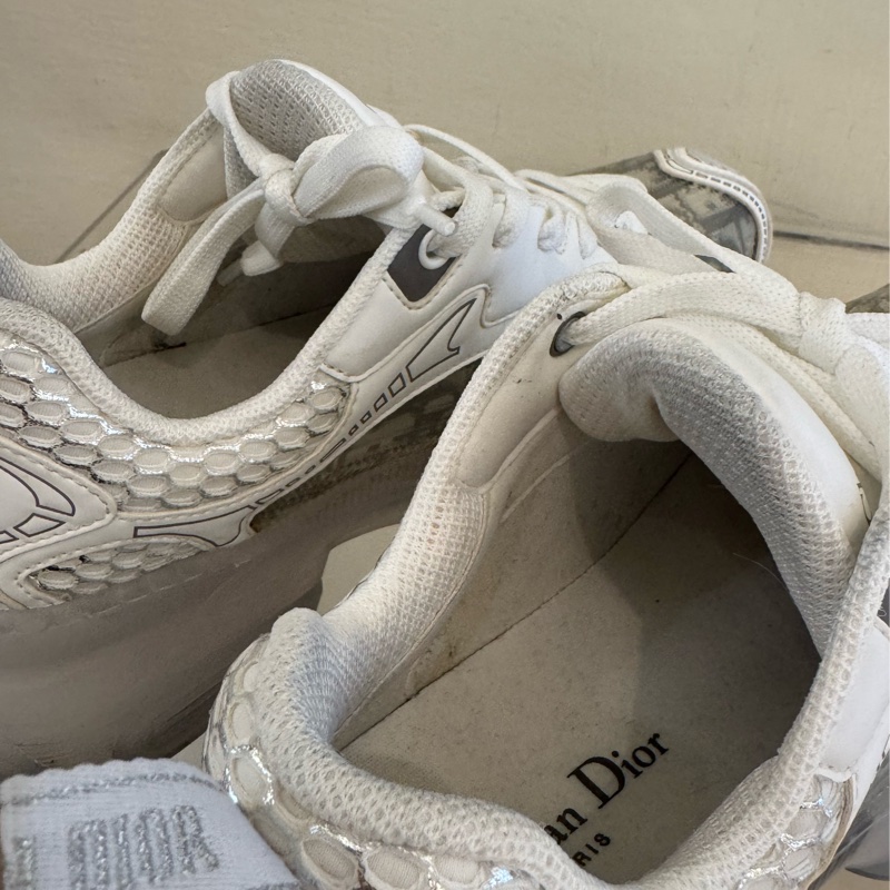 Dior灰白花紋休閒鞋👟37.5號-25