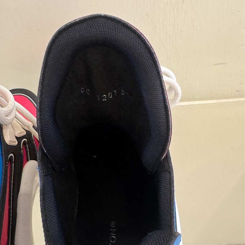 LV粉/藍白底運動鞋 37.5號-7