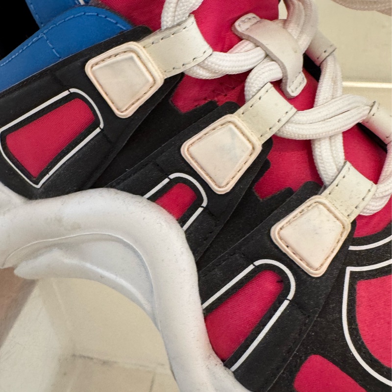 LV粉/藍白底運動鞋 37.5號-17