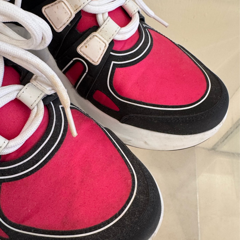 LV粉/藍白底運動鞋 37.5號-18