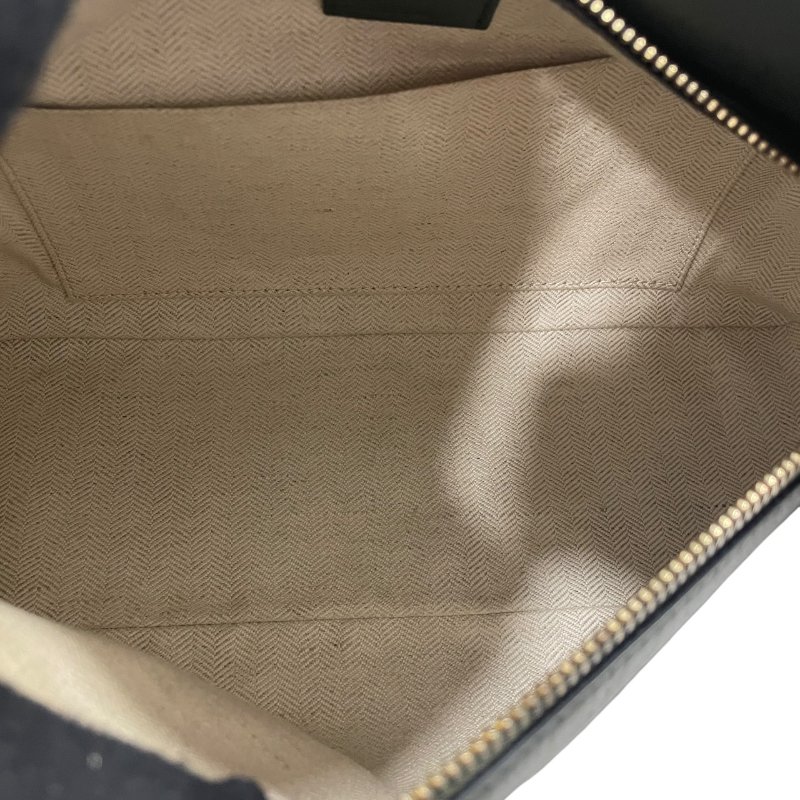 LOEWE 羅威 PUZZLE HOBO 拼圖肩背包 皮革 墨綠色 金釦-11