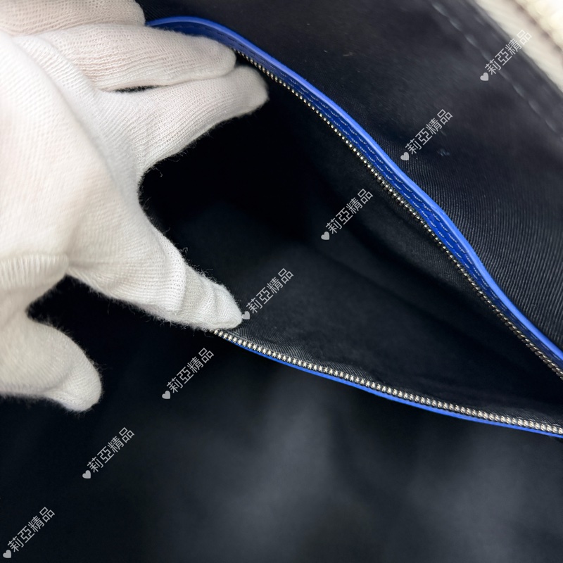 莉亞精品♡ LV 白花眼睛系列旅行袋 45cm 近新美包-19