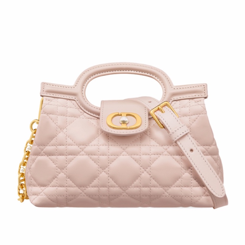 Dior 女士 Dior Jolie Top Handle 迷你鏈條手袋均碼碼MINI、18.5cm*8.5cm*13cm-1