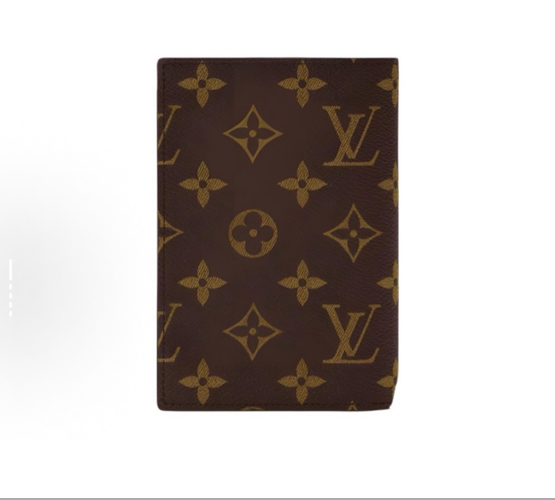 LV 與Grace Coddingon 聯名 限量貓咪護照套 M25753-3