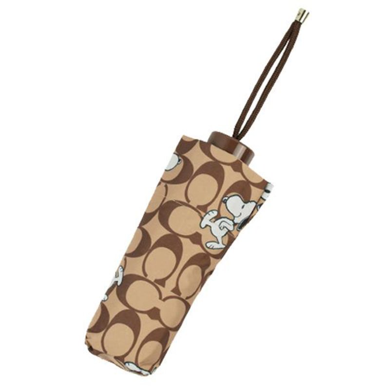 【COACH】X Peanuts Snoopy史努比聯名款晴雨兩用傘-0