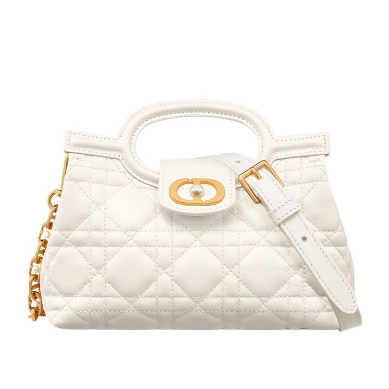Dior 男女同款 Dior Jolie Top Handle 迷你鏈條手袋均碼碼MINI、18.5cm*8.5cm*13cm-1