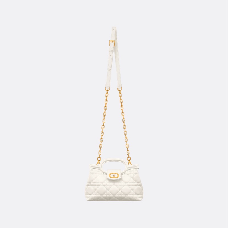 Dior 男女同款 Dior Jolie Top Handle 迷你鏈條手袋均碼碼MINI、18.5cm*8.5cm*13cm-3