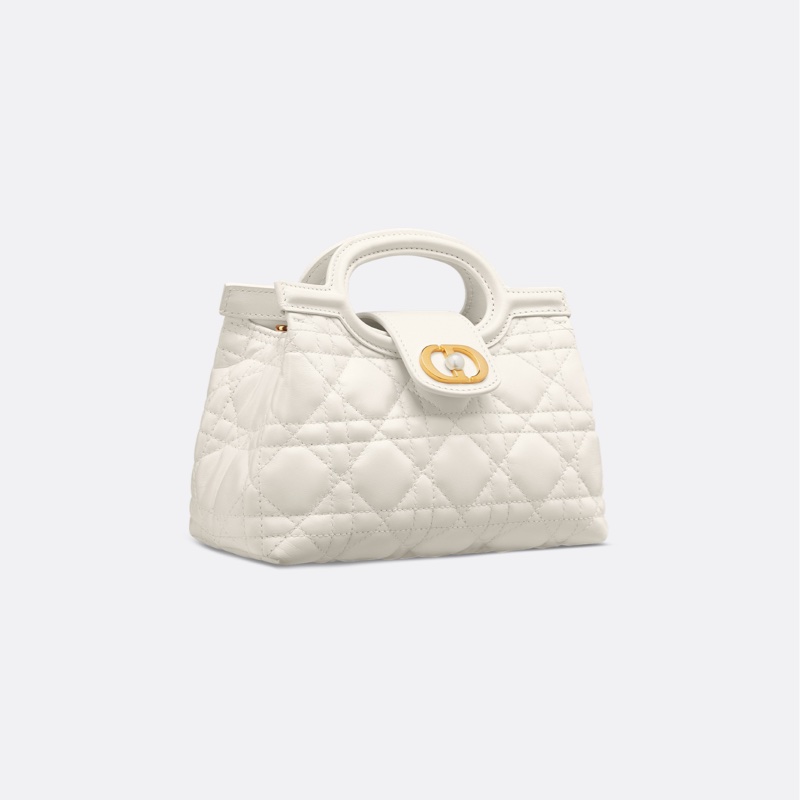 Dior 男女同款 Dior Jolie Top Handle 迷你鏈條手袋均碼碼MINI、18.5cm*8.5cm*13cm-5