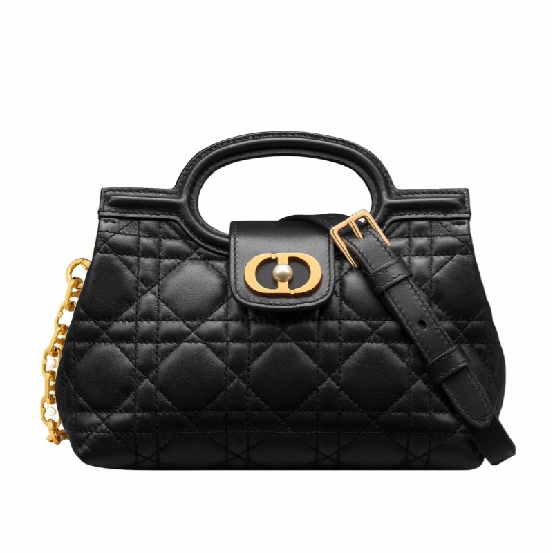 Dior 女士 Dior Jolie Top Handle 迷你鏈條手袋均碼碼MINI、18.5cm*8.5cm*13cm-5