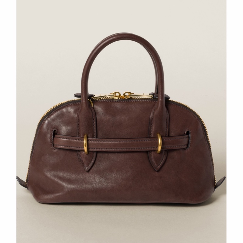 Miu Miu 女士 Aventure 單肩包均碼碼常規、28cm*10cm*16.5cm-4