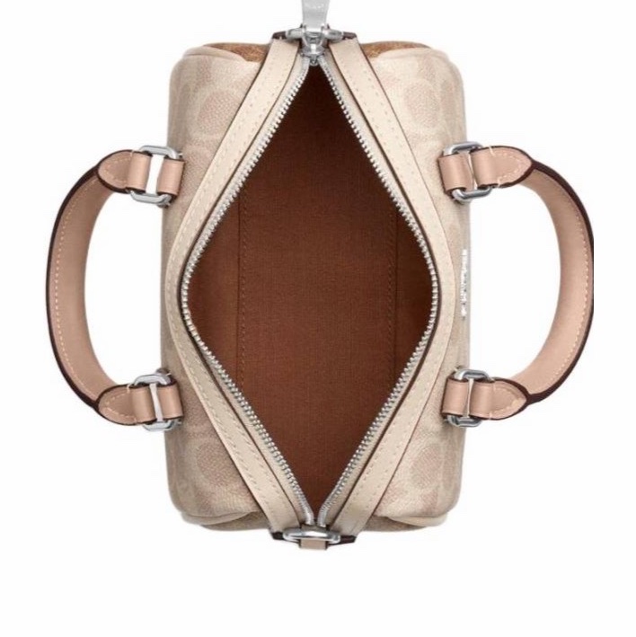 Coach 女士 迷你 Rowan 斜挎包均碼碼17.5cm*10cm*12cm-2