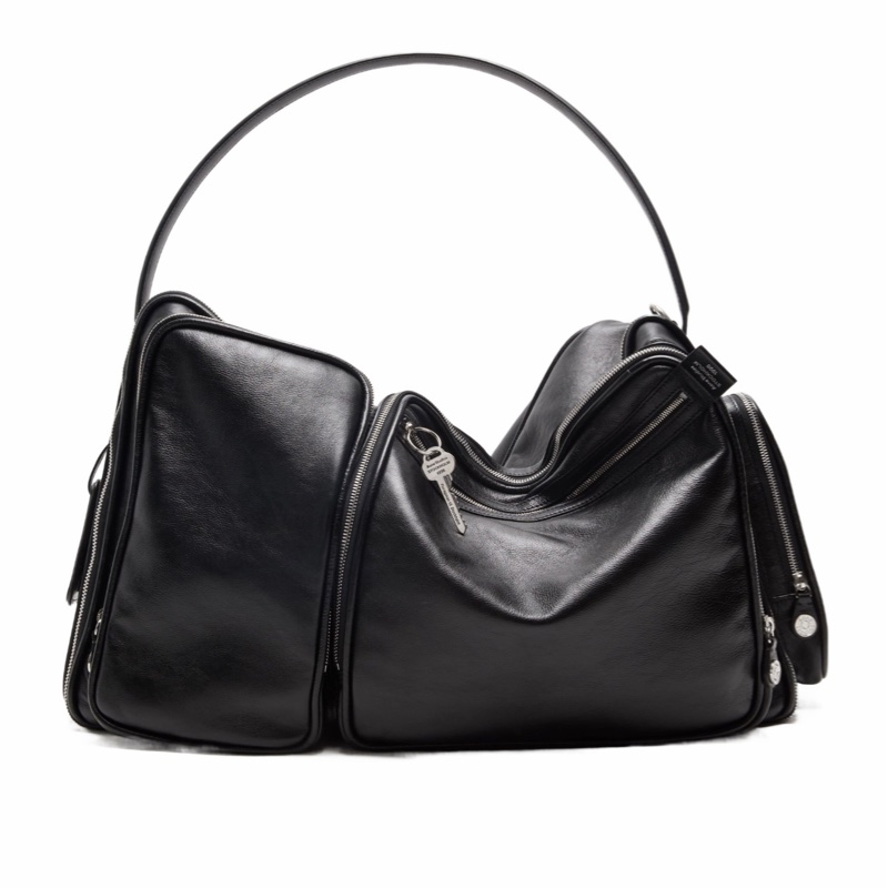 Acne Studios 男女 同款CAMERO HOTEL 單肩包均碼碼54.9cm*17cm*37cm-0