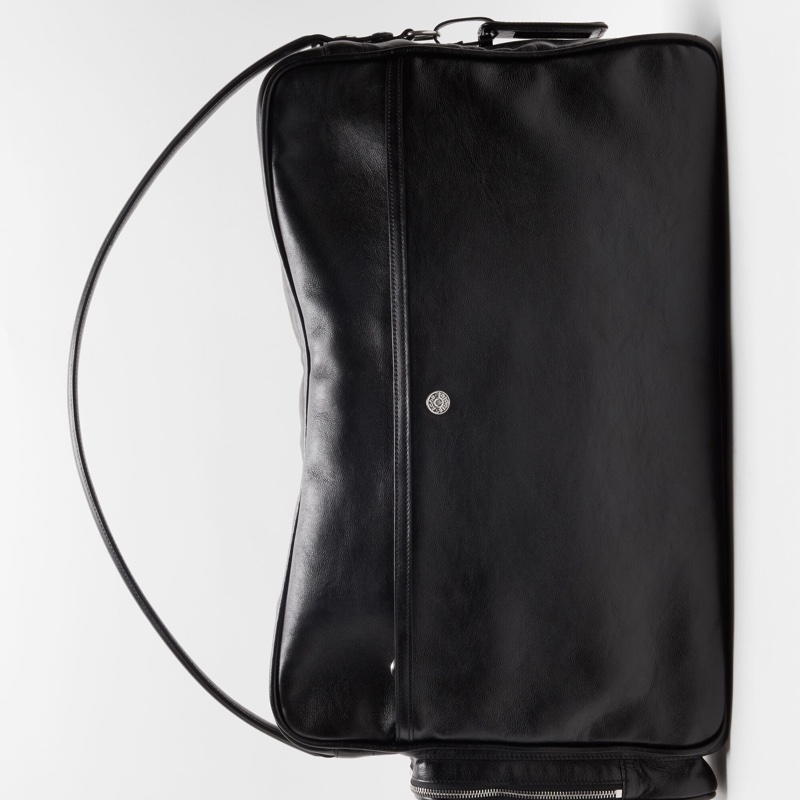 Acne Studios 男女 同款CAMERO HOTEL 單肩包均碼碼54.9cm*17cm*37cm-4