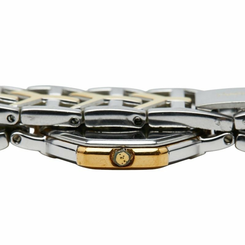 聖羅蘭女士腕錶 4620-E62135 日本石英機芯 白色錶盤 金屬錶殼-2