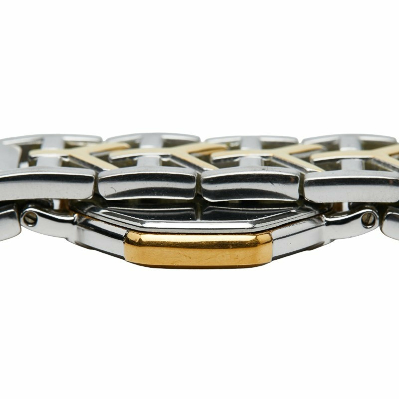 聖羅蘭女士腕錶 4620-E62135 日本石英機芯 白色錶盤 金屬錶殼-3