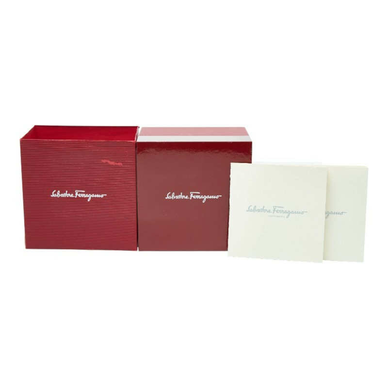 Salvatore Ferragamo 1898 計時腕錶 SFFM01320，瑞士石英機芯，海軍藍錶盤，不鏽鋼錶殼，男士款-6