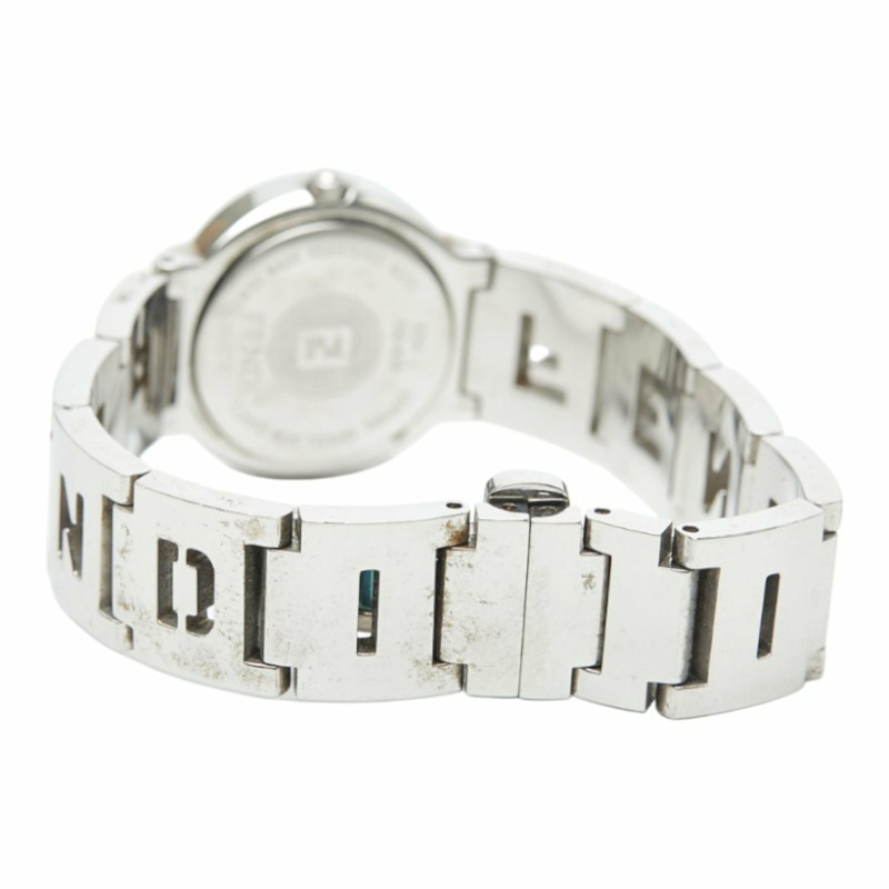 Fendi 女士腕錶 3050L 瑞士石英錶 黑色錶盤 不鏽鋼-4