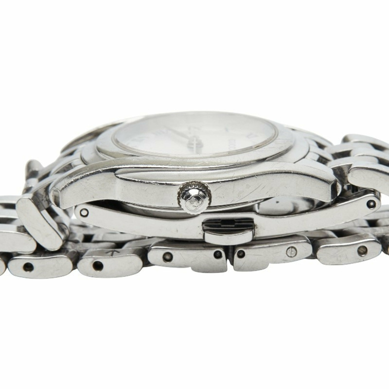 Gucci G-Class 5500L 石英腕錶，銀色錶盤，不鏽鋼錶殼，女款-4