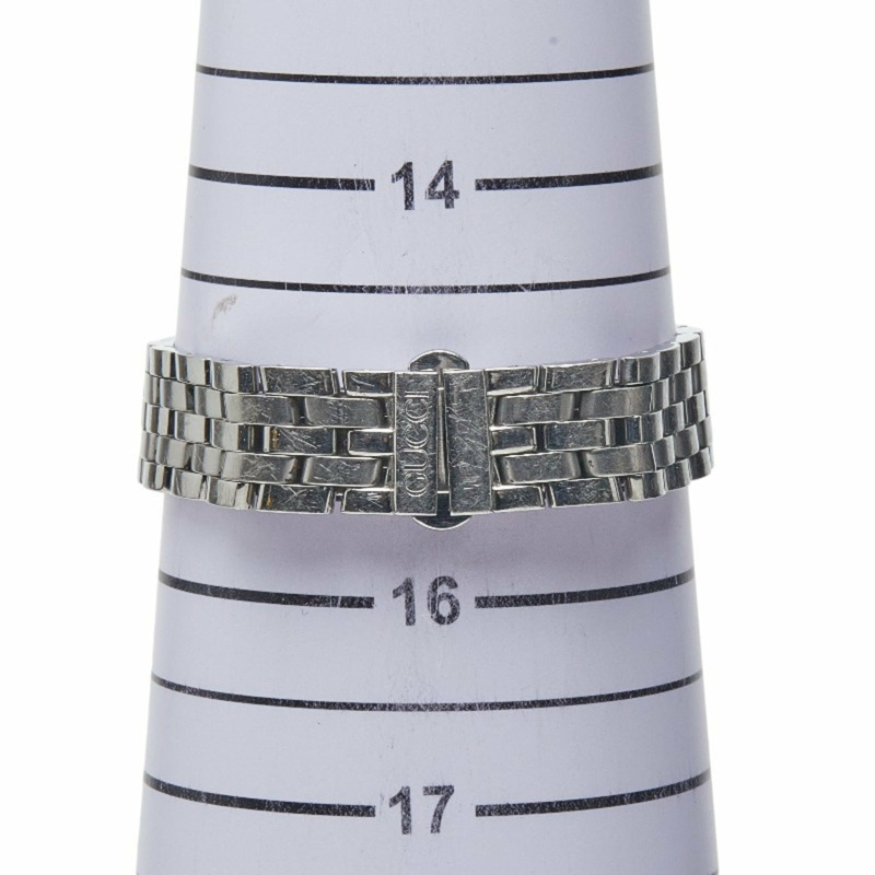 Gucci G-Class 5500L 石英腕錶，銀色錶盤，不鏽鋼錶殼，女款-6