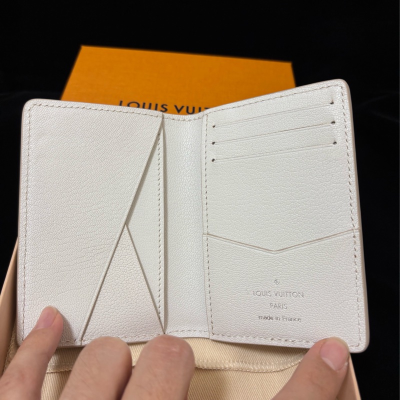 LV 喜馬拉雅 鱷魚皮 卡夾 N99835-2