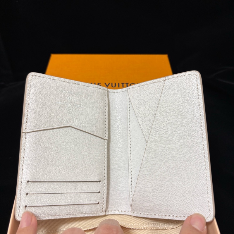 LV 喜馬拉雅 鱷魚皮 卡夾 N99835-3