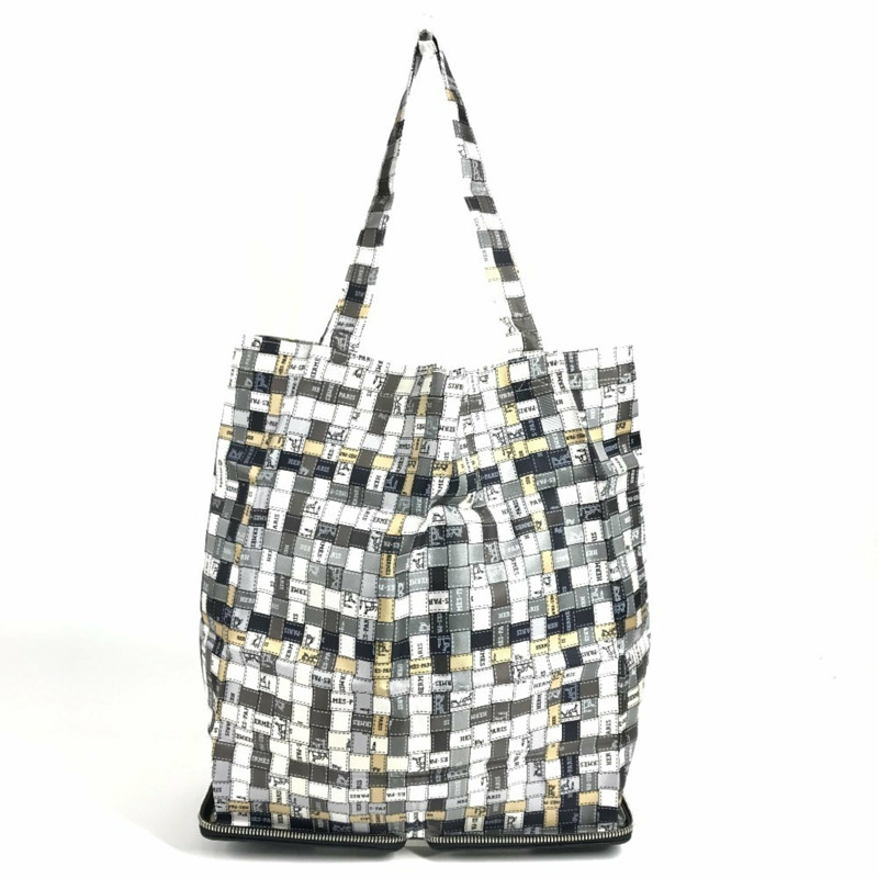 愛馬仕 Silky Pop 可折疊環保手袋/單肩包，真皮材質，絲綢面料，女士款，黑色-1