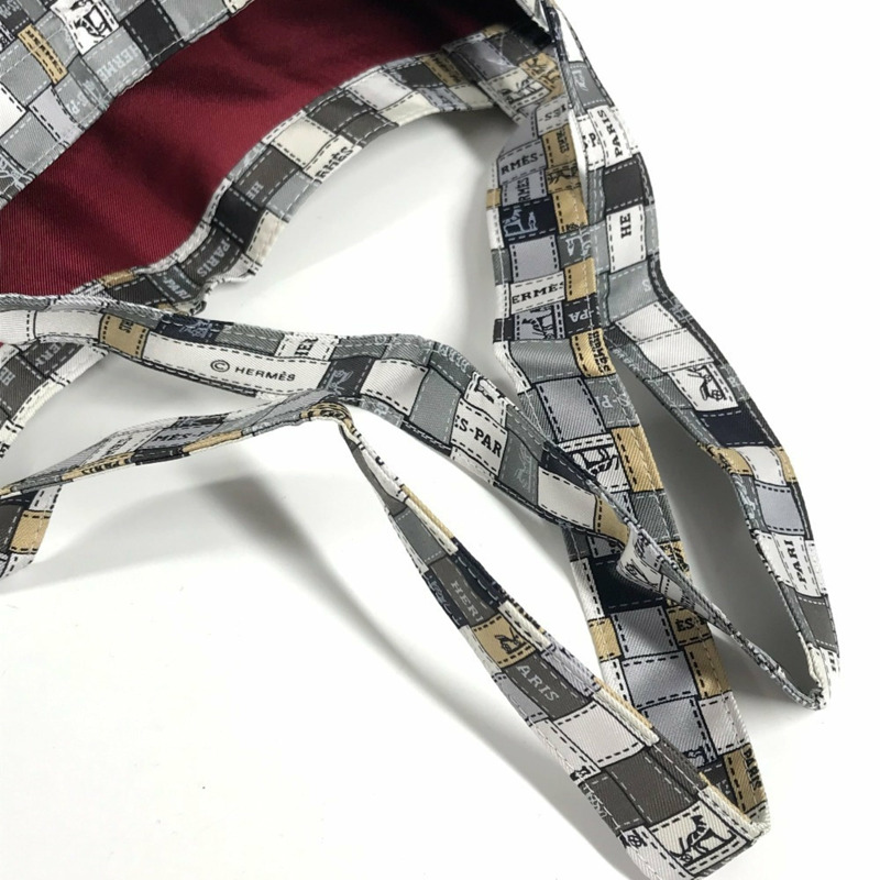 愛馬仕 Silky Pop 可折疊環保手袋/單肩包，真皮材質，絲綢面料，女士款，黑色-10