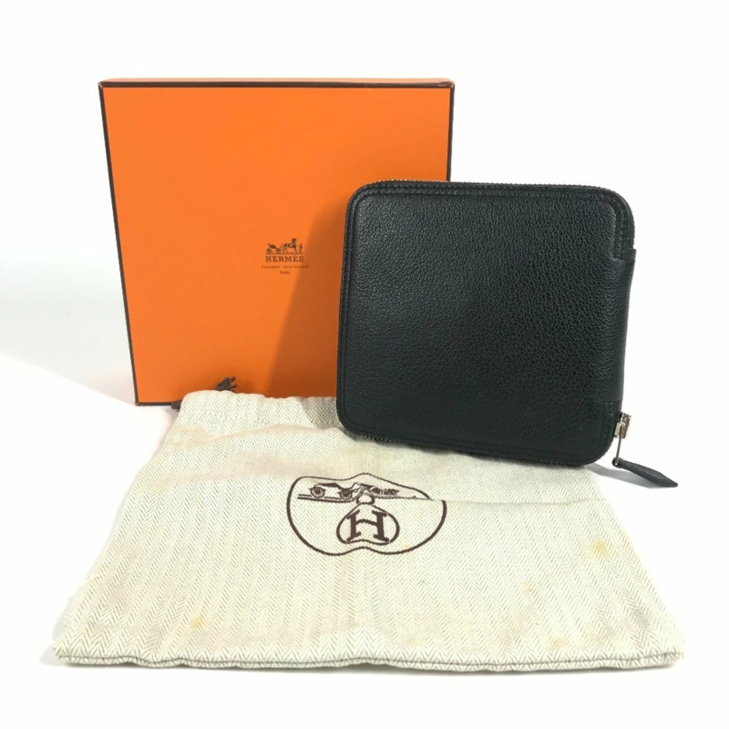 愛馬仕 Silky Pop 可折疊環保手袋/單肩包，真皮材質，絲綢面料，女士款，黑色-12