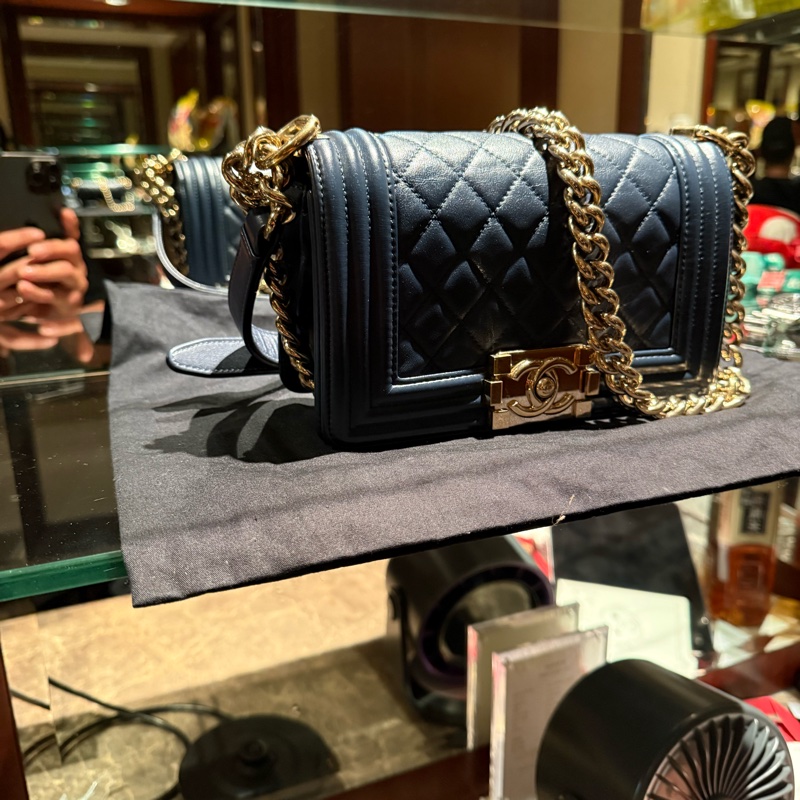 香奈兒LEBOY 小號-0