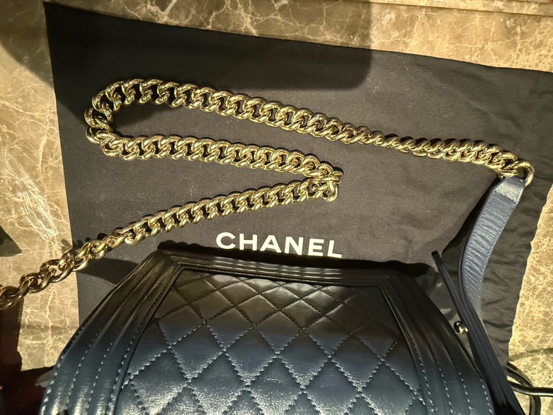 香奈兒LEBOY 小號-9