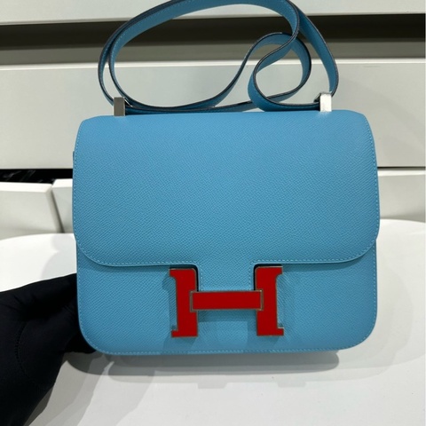 Hermes Constance 24 北方藍 康康