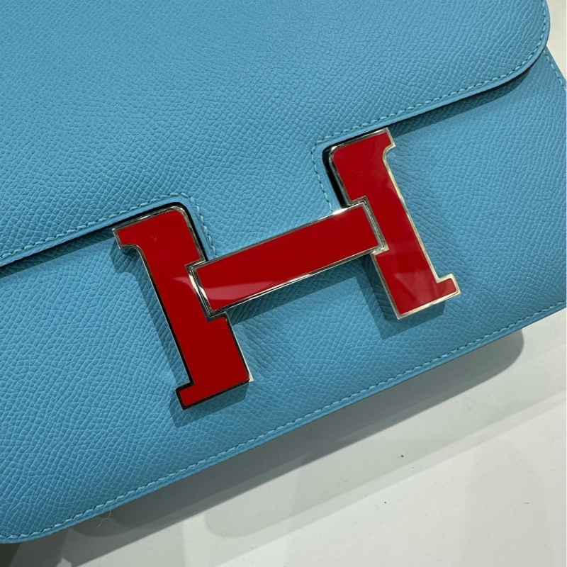 Hermes Constance 24 北方藍 康康-1