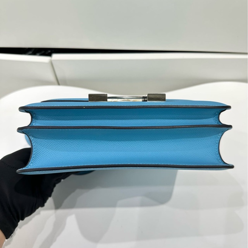 Hermes Constance 24 北方藍 康康-6