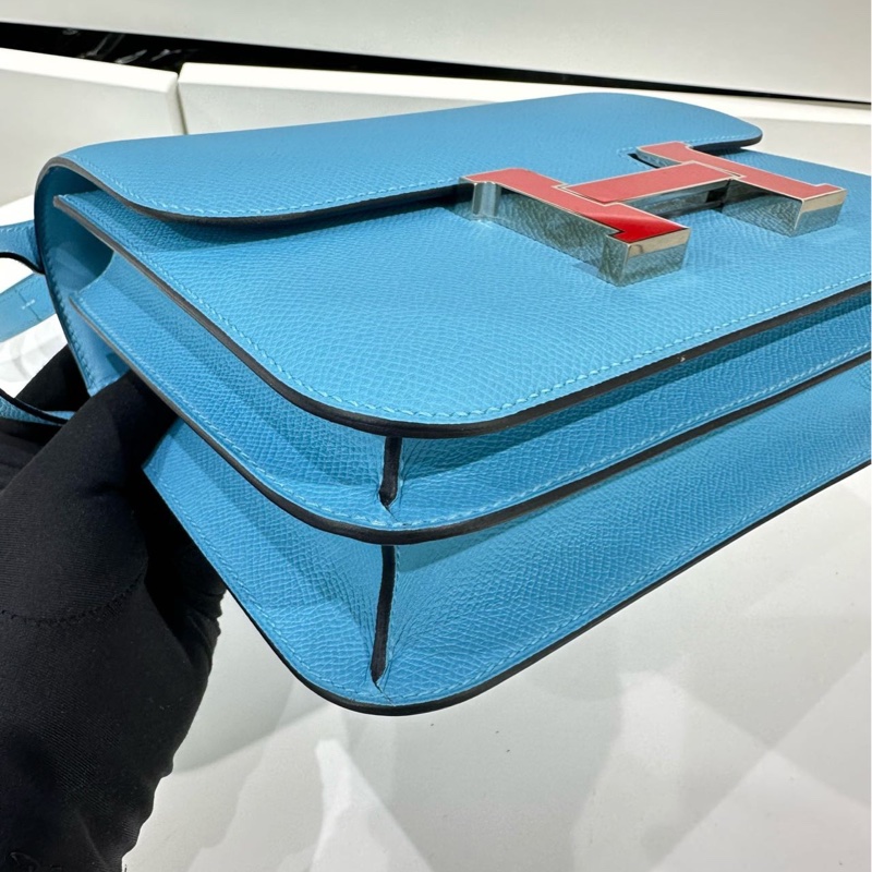 Hermes Constance 24 北方藍 康康-7
